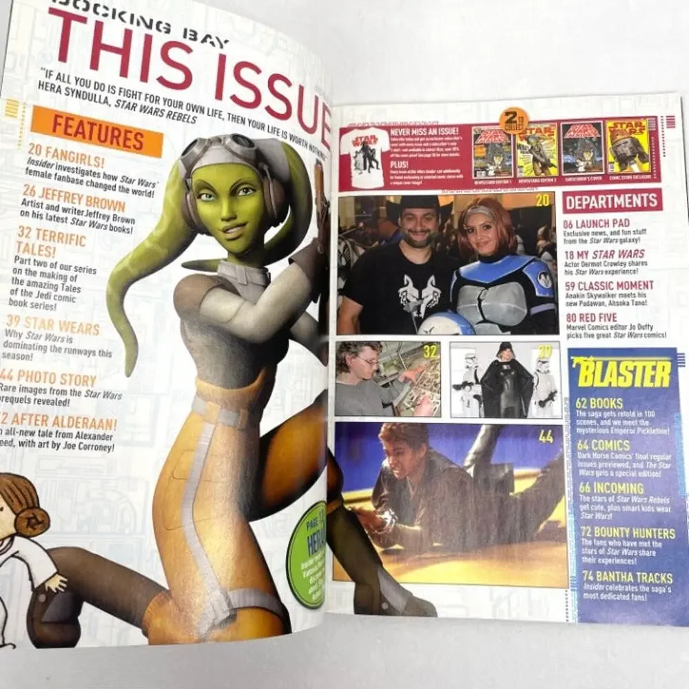 Star Wars Insider Collector Magazine